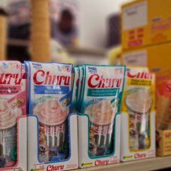 Comprar o produto de Petisco Saudável – Snack Líquido Cremoso para Gatos em Itatinga em Pet Shop em Itatinga, SP por Solutudo