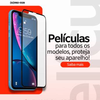 Comprar o produto de Película para Todos os Modelos de Celular – Alexânia, GO em Celulares e Acessórios pela empresa iPower Tech em Alexânia, GO por Solutudo