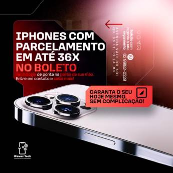 Comprar o produto de iPhone com Pagamento Facilitado no Boleto – Alexânia, GO em Celulares e Acessórios pela empresa iPower Tech em Alexânia, GO por Solutudo