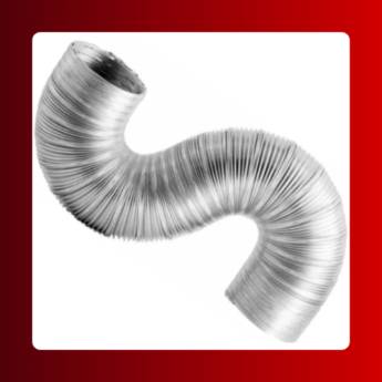 Comprar o produto de Tuboflex em alumínio em Tubos e Conexões em Foz do Iguaçu, PR por Solutudo