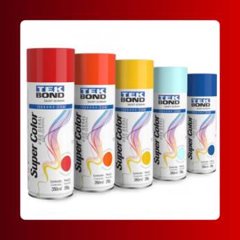 Comprar o produto de Tinta Spray em Spray em Foz do Iguaçu, PR por Solutudo