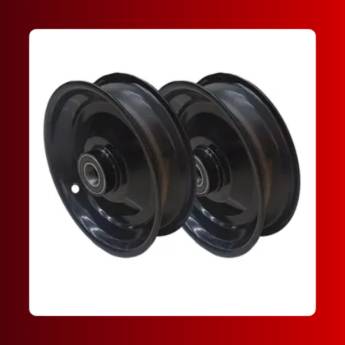 Comprar o produto de Roda para carrinho de mão em Pneus, Rodas e Rodízios em Foz do Iguaçu, PR por Solutudo