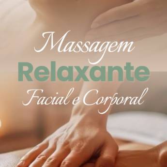 Comprar o produto de Bem-estar Completo com Massagem Relaxante Facial e Corporal em Avaré, SP em Massoterapeutas em Avaré, SP por Solutudo
