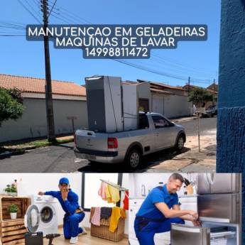 Comprar o produto de Manutenção em Geladeira Confiável – Lençóis Paulista em Refrigeração - Assistência Técnica em Lençóis Paulista, SP por Solutudo