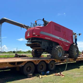 Comprar o produto de Segurança e Eficiência – Transportes de Colheitadeiras e Tratores em Cuiabá em Transportes de Veículos em Cuiabá, MT por Solutudo Comprar o produto de Segurança e Eficiência – Transportes de Colheitadeiras e Tratores em Cuiabá em Transportes de Veículos em Cuiabá, MT por Solutudo