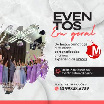 Comprar o produto de Estrutura Completa para Eventos em São Manuel, SP em Som - Iluminação em São Manuel, SP por Solutudo