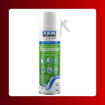 Comprar o produto de Espuma expansiva Tekbond em Colas em Foz do Iguaçu, PR por Solutudo