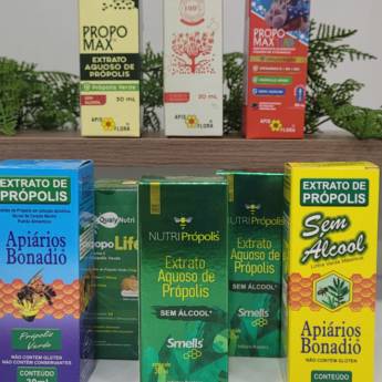 Comprar o produto de Extrato de Própolis – Imunidade e Proteção Natural em Cuidado da Saúde em Lençóis Paulista, SP por Solutudo