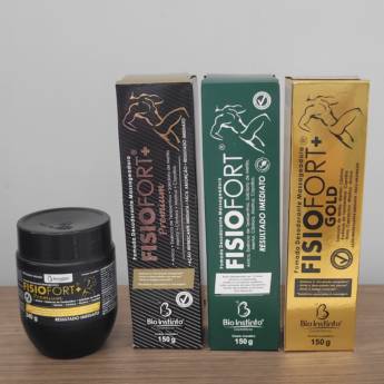 Comprar o produto de Pomada Massageadora – Alívio para Dores e Fadiga Muscular em Cuidados com o Corpo em Lençóis Paulista, SP por Solutudo