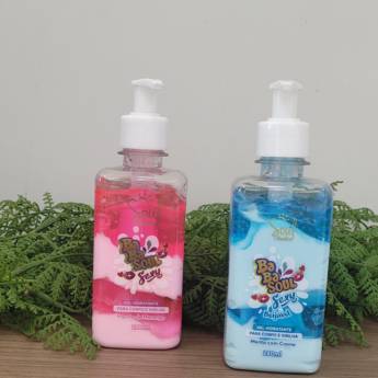 Comprar o produto de Gel Beijável Hidratante – Toque Suave e Sabor Delicado em Cuidados com o Corpo em Lençóis Paulista, SP por Solutudo