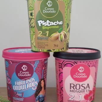 Comprar o produto de Creme 2 em 1 – Hidratação e Finalização em Um Só Produto em Produtos de Cabelo em Lençóis Paulista, SP por Solutudo