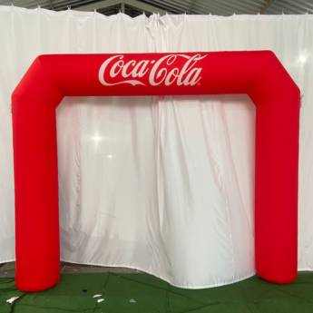 Comprar o produto de Destaque sua Marca com Portal Inflável – São José do Rio Preto em Infláveis em São José do Rio Preto, SP por Solutudo