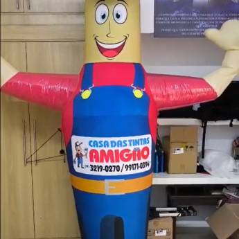 Comprar o produto de Boneco Interativo Inflável para Eventos – São José do Rio Preto em Infláveis em São José do Rio Preto, SP por Solutudo