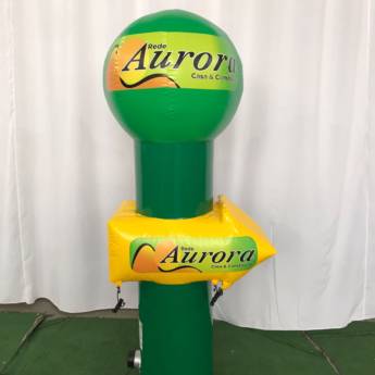 Comprar o produto de Totem Inflável com Identidade Visual – São José do Rio Preto em Infláveis em São José do Rio Preto, SP por Solutudo