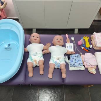 Comprar o produto de Aulas de Cuidados com o Bebê em Avaré – Preparação Completa para Gestantes em Consultoria em Saúde em Avaré, SP por Solutudo