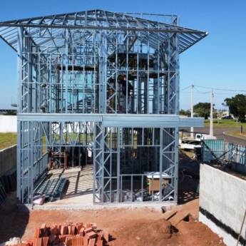 Comprar o produto de Featured Content from DJI Fly - Obra em Andamento com Qualidade – Construção na Riviera de Santa Cristina XIII em Construtoras em Riviera de Santa Cristina XIII, SP por Solutudo