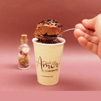 Comprar o produto de Bolo no Pote Chocolovers em Bolo no Pote em Americana, SP por Solutudo