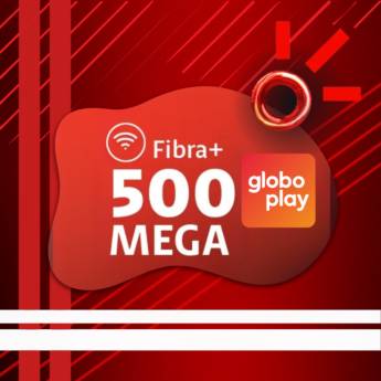 Comprar o produto de Fibra+ 500Mega (Vem com GobloPlay) em Provedores de Internet em Botucatu, SP por Solutudo