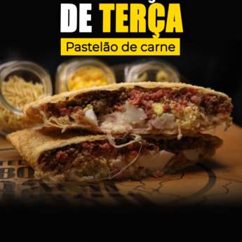 Comprar o produto de Promoção de Terça: Pastelão de Carne em Santa Cruz do Rio Pardo em Pastelarias em São José do Rio Pardo, SP por Solutudo