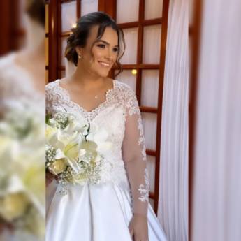 Comprar o produto de Vestido de noiva sob medida – Exclusividade em Avaré, SP em Trajes para Festa em Avaré, SP por Solutudo