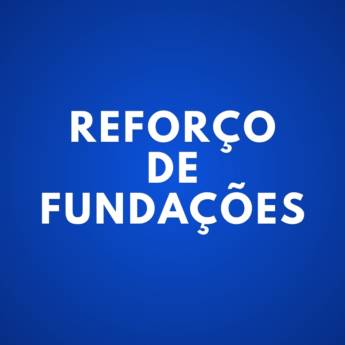Comprar o produto de Reforço de Fundações em Bauru em Estacas e Fundações em Bauru, SP por Solutudo