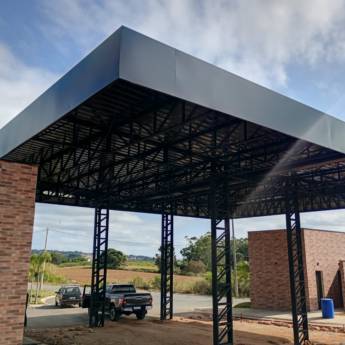 Comprar o produto de Coberturas em Policarbonato em Jundiaí e região  em Toldos e Coberturas em Jundiaí, SP por Solutudo