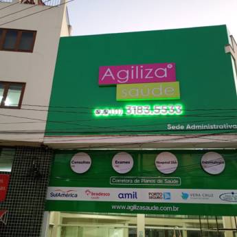 Comprar o produto de  Painéis Luminosos para Fachadas em Jundiaí em Fachadas em Jundiaí, SP por Solutudo