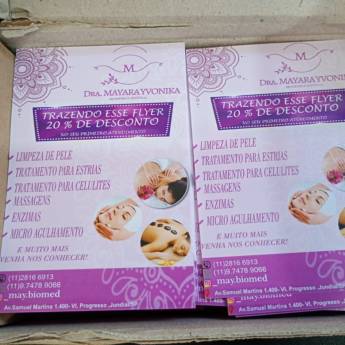 Comprar o produto de Panfletos e Flyers Promocionais em Jundiaí em Folhetos e Panfletos em Jundiaí, SP por Solutudo