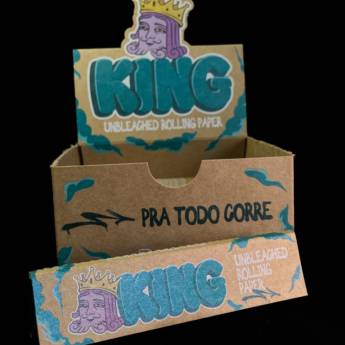 Comprar o produto de Seda (King Paper) com Queima Lenta – Sr.Tabas Salvador em Seda pela empresa Sr.Tabas em Salvador, BA por Solutudo