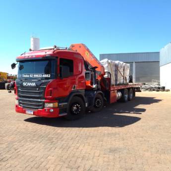 Comprar o produto de Serviço de Munck em Silvânia com Atendimento 24h - Agilidade e Segurança em Caminhão Munck em Silvânia, GO por Solutudo Comprar o produto de Serviço de Munck em Silvânia com Atendimento 24h - Agilidade e Segurança em Caminhão Munck em Silvânia, GO por Solutudo