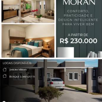 Comprar o produto de Empreendimento Moran em Santa Cruz do Rio Pardo - Viva com mais conforto e praticidade em Construtoras em Santa Cruz do Rio Pardo, SP por Solutudo