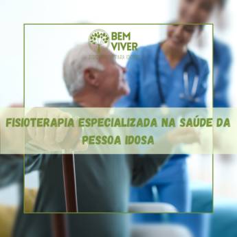 Comprar o produto de Fisioterapia especializada na saúde da pessoa idosa em Itapetininga, Tatuí, Guareí e Alambari em Fisioterapia em Itapetininga, SP por Solutudo