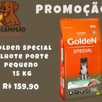 Comprar o produto de Promoção Golden Special em Casas de Ração em Rio de Janeiro, RJ por Solutudo