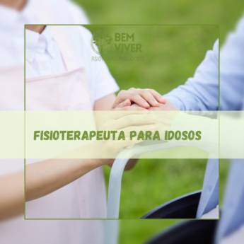 Comprar o produto de Fisioterapeuta para idoso em Itapetininga, Tatuí, Alambari e Guareí em Fisioterapia em Itapetininga, SP por Solutudo