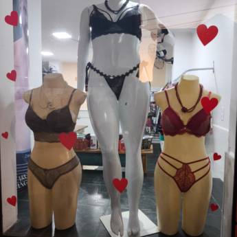 Comprar o produto de Lingerie com Conforto e Sensualidade – São Manuel, SP em Moda Íntima pela empresa Espaço Íntimo em São Manuel, SP por Solutudo