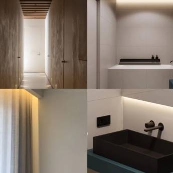 Comprar o produto de Projetos de Iluminação com Sofisticação – Ninho Verde II Eco Residence, SP em Projetos pela empresa Studio MeBec - Projeto de Iluminação em Ninho Verde II Eco Residence, SP por Solutudo