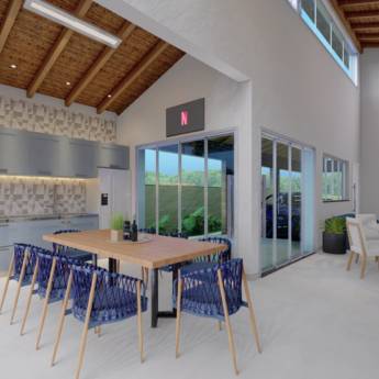 Comprar o produto de Projeto de Design de Interiores em Santa Bárbara Resort Residence - Ambientes Funcionais e Sofisticados em Design de Interiores em Santa Bárbara Resort Residence, SP por Solutudo