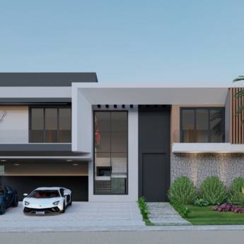 Comprar o produto de Projeto Arquitetônico Residencial com Personalização Total – Santa Bárbara Resort Residence em Arquitetura em Santa Bárbara Resort Residence, SP por Solutudo