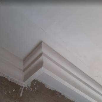 Comprar o produto de Moldura em Gesso com Acabamento Elegante em Almirante Tamandaré em Gesso em Almirante Tamandaré, PR por Solutudo Comprar o produto de Moldura em Gesso com Acabamento Elegante em Almirante Tamandaré em Gesso em Almirante Tamandaré, PR por Solutudo