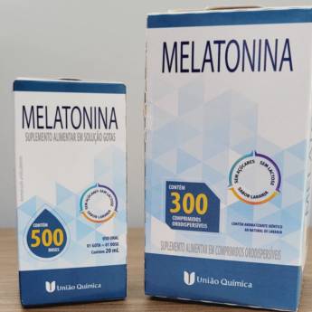 Comprar o produto de Melatonina para Sono Profundo – Drogaria CECAP Lençóis Paulista em Medicamentos em Lençóis Paulista, SP por Solutudo
