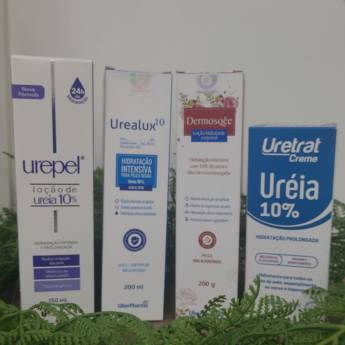 Comprar o produto de Hidratante com Ureia 10% – Pele Macia em Lençóis Paulista em Cuidados com o Corpo em Lençóis Paulista, SP por Solutudo