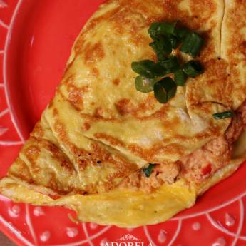 Comprar o produto de Omeletes em Salgados pela empresa Adorela Panificadora e Confeitaria em Foz do Iguaçu, PR por Solutudo