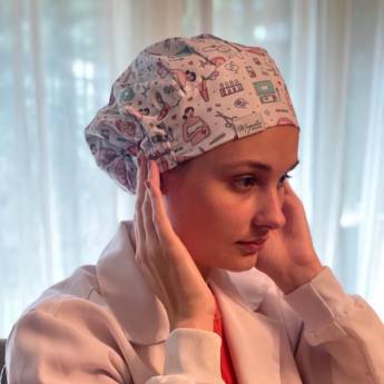 Comprar o produto de Touca com Elástico – Conforto e Praticidade em Curitiba em Confecções de Roupas em Curitiba, PR por Solutudo