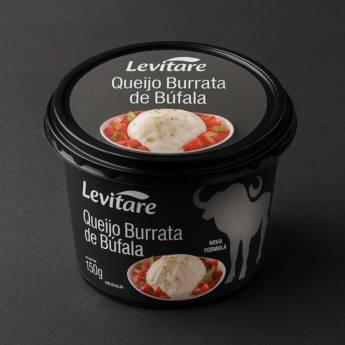 Comprar o produto de Burrata - 150g  em Queijo pela empresa Empório Primare Bebidas e Eventos - Loja 02 em Mineiros, GO por Solutudo