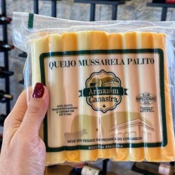 Comprar o produto de Mussarela Palito Mesclada em Queijo pela empresa Empório Primare Bebidas e Eventos - Loja 02 em Mineiros, GO por Solutudo