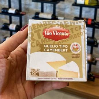 Comprar o produto de Queijo Camembert - 125g em Queijo pela empresa Empório Primare Bebidas e Eventos - Loja 02 em Mineiros, GO por Solutudo