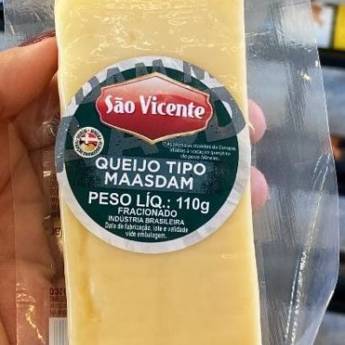 Comprar o produto de Queijo Maasdam - 110g em Queijo pela empresa Empório Primare Bebidas e Eventos - Loja 02 em Mineiros, GO por Solutudo