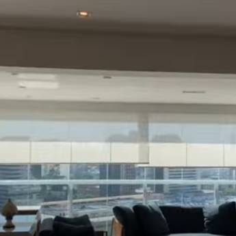 Comprar o produto de Rolo Motorizado Sob Medida – RR Cortinas em São Paulo em Cortinas Motorizadas em São Paulo, SP por Solutudo