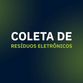 Comprar o produto de Coleta de Resíduos Eletrônicos em Coleta de Resíduos em Foz do Iguaçu, PR por Solutudo