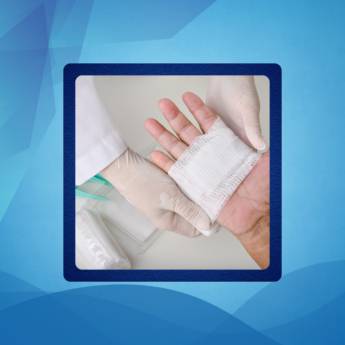 Comprar o produto de Curativos em Enfermeiros e Cuidadores em Botucatu, SP por Solutudo